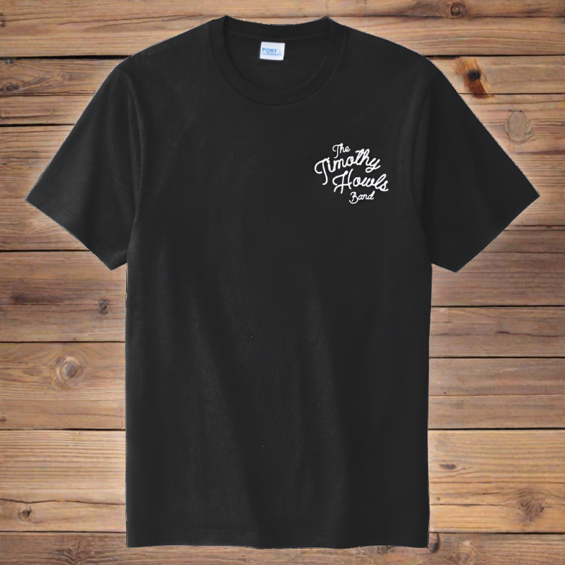 "I Don't Drink Anymore" Logo Left Chest T-Shirt