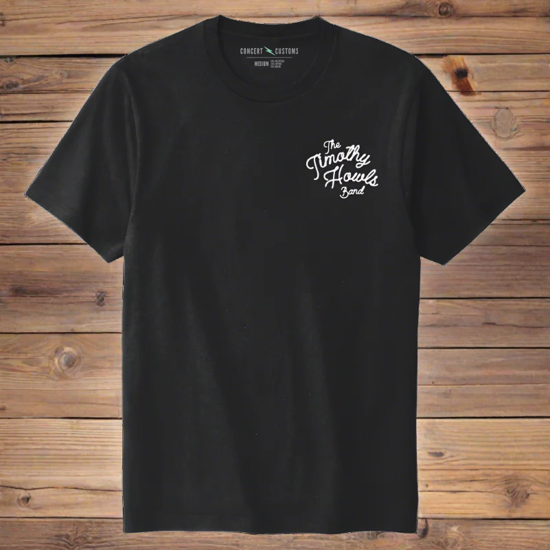 "I Don't Drink Anymore" Logo Left Chest T-Shirt