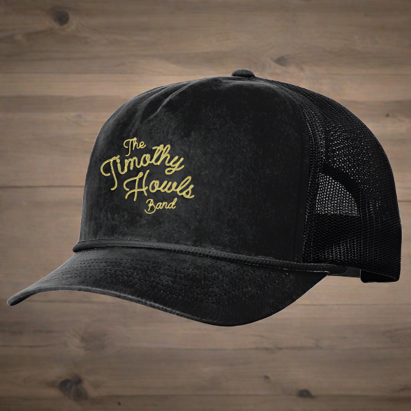 The Timothy Howls Band Velvet Rope Snapback