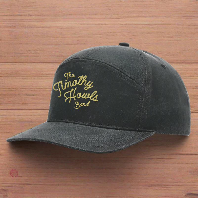 The Timothy Howl Band Suede Cap