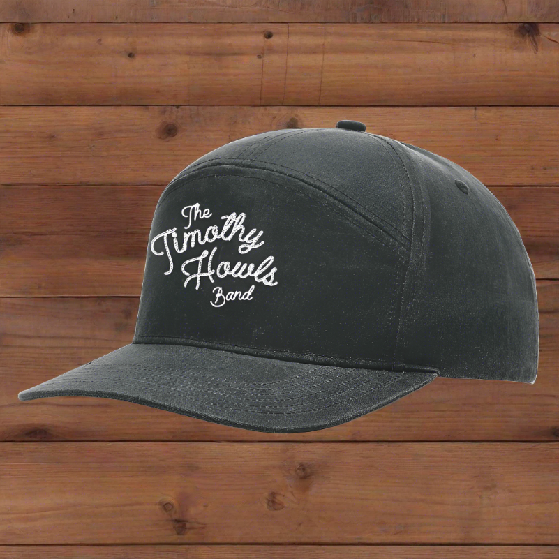 The Timothy Howl Band Suede Cap