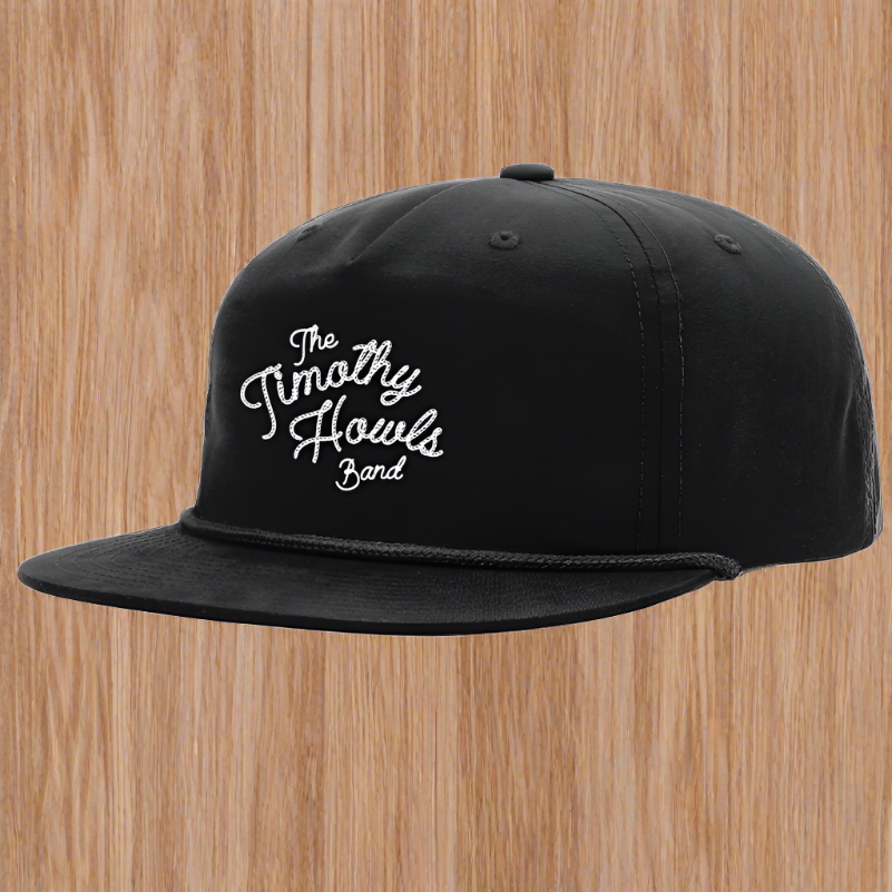 The Timothy Howl Band Flatbill Rope Cap