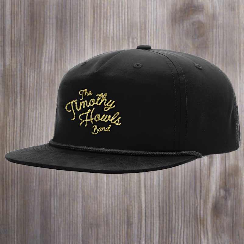 The Timothy Howl Band Flatbill Rope Cap